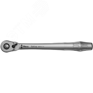 Трещотка 8004 C Zyklop Metal Switch с реверсом DR 1/2 x 281 мм