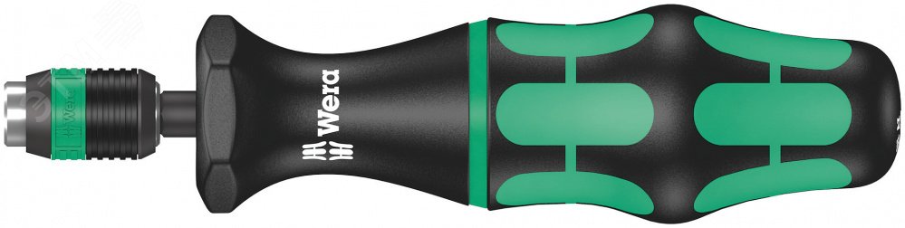 Отвёртка-битодержатель динамометрическая, 2.5 in?lbf, для серийных операций, Pre-Set Kraftform, 1/4'' D6.3/F6.3''