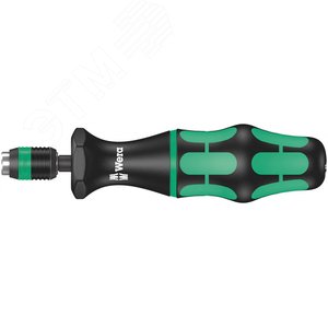 Отвёртка-битодержатель динамометрическая, 11.0 in?lbf, для серийных операций, Pre-Set Kraftform, 1/4'' D6.3/F6.3''