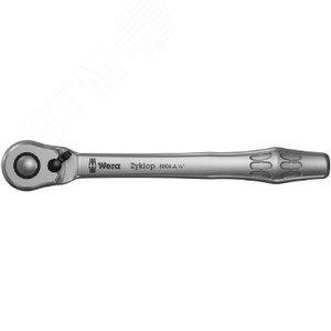 Трещотка 8004 A Zyklop Metal Switch с реверсом привод 1/4 1/4 x 141 мм