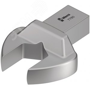 Насадка-ключ рожковый 7780. 22 мм под посадочное гнездо 14x18 мм для динамометрических ключей Click-Torque серий X и XP