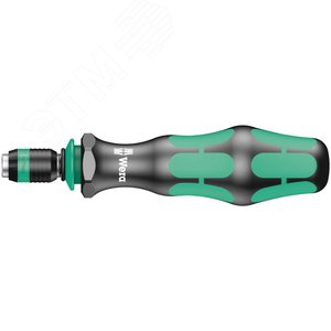 Рукоятка-битодержатель 817 R патрон Rapidaptor для бит 1/4 C/E 6.3 133 мм