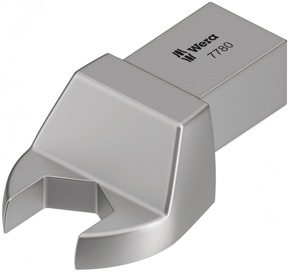 Насадка-ключ рожковый 7780. 18 мм под посадочное гнездо 14x18 мм для динамометрических ключей Click-Torque серий X и XP