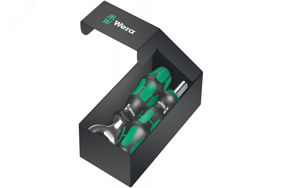 Набор бит с битодержателем, 7 пр. + открывалка Kraftform Kompakt 28