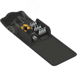 Набор короткой антистатической отвёртки и насадок 10 предметов. Набор Kraftform Kompakt Stubby ESD 1