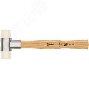 Киянка со сменными бойками из нейлона #4 диаметр головы 36 мм длина головы 102 мм длина 290 мм боек сверхтвердый