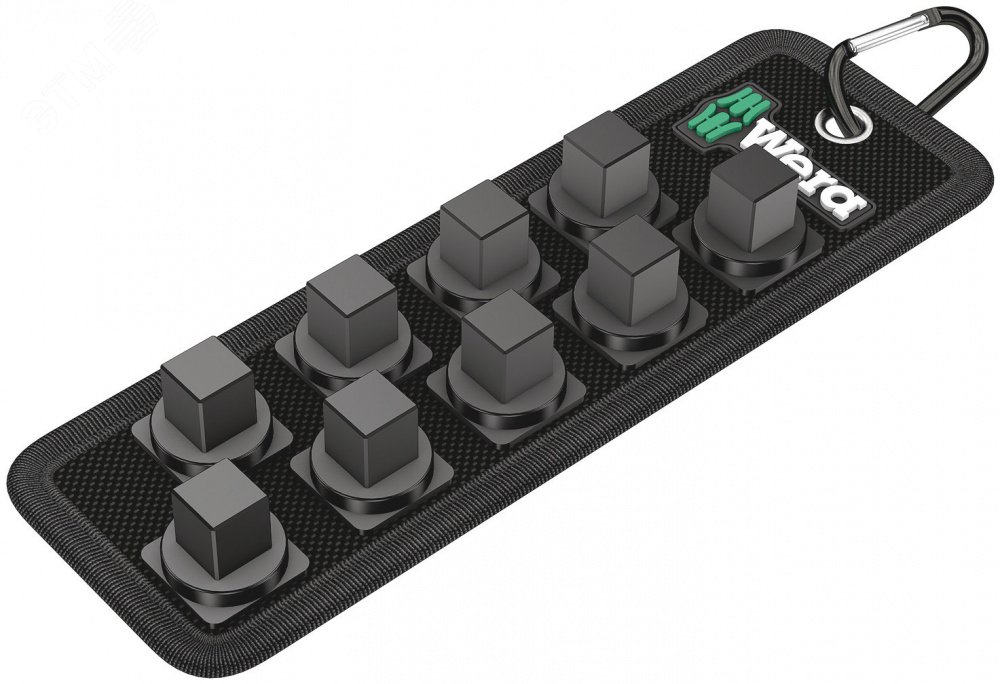 Пояс матерчатый Belt C Impaktor 0/9 на 9 торцевых головок DR 1/2 пустой комплектация: 1x Belt C (матерчатый) на 9 инструментов неукомплектованный 71 x