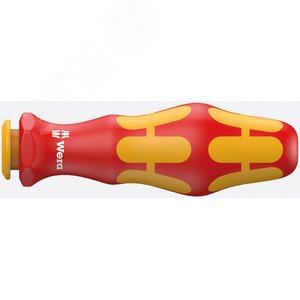 Рукоятка-держатель для сменных отверток-насадок диэлектрических 817 VDE Kraftform 9 x 102 мм