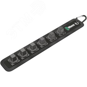 Пояс матерчатый Belt C 0/6 на 6 торцевых головок DR 1/2 пустой комплектация: 1x Belt C (матерчатый) на 6 инструментов неукомплектованный 45 x 275 мм 1