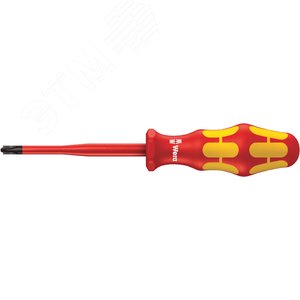 Отвертка диэлектрическая крестовая 162 iS PH/S PlusMinus VDE с зауженным рабочим концом # 2 x 100 мм