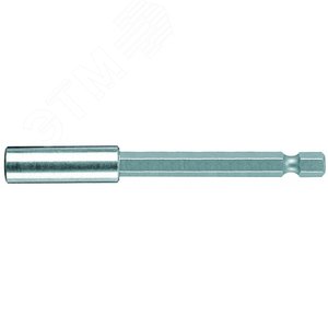 Битодержатель 899/4/1 152 с втулкой из нержавеющей стали стопорным кольцом и магнитом хвостовик 1/4 E 6.3 для бит 1/4 С 6.3 152 мм