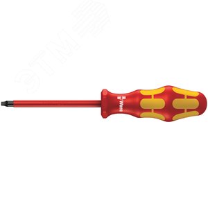 Отвертка диэлектрическая под внутренний квадрат 168 i Robertson VDE # 1 x 150 мм