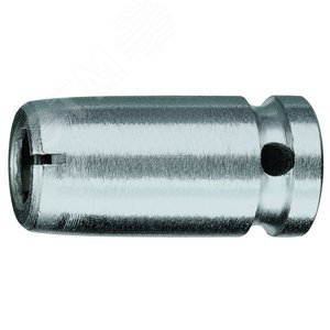 Переходник для бит 1/4 C 6.3 хвостовик квадрат DR 1/4 25 мм. 780/A/1