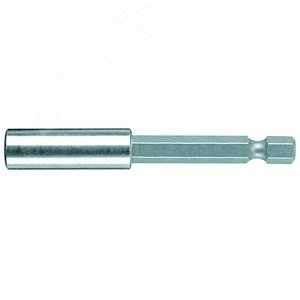 Битодержатель 899/4/1 100 с втулкой из нержавеющей стали стопорным кольцом и магнитом хвостовик 1/4 E 6.3 для бит 1/4 С 6.3 100 мм