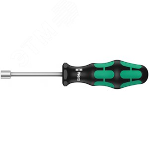 Отвертка торцевая 395 HO 5/16 x 90 мм с полым стержнем для шпилек