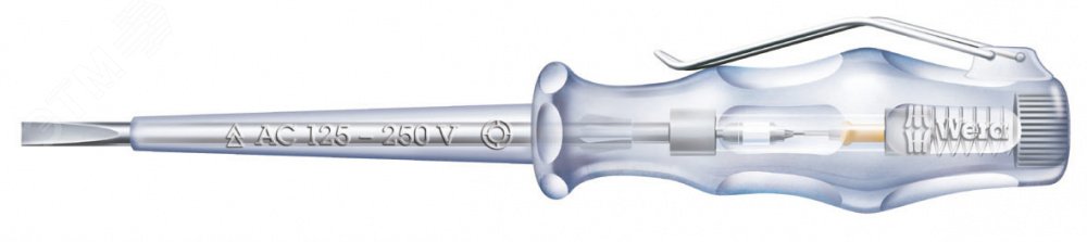 Индикатор напряжения однополюсный 0.5 x 3 x 70 мм 150 - 250 В