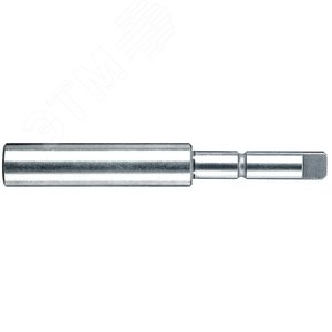 Битодержатель 899/8/1 с втулкой из нержавеющей стали стопорным кольцом и магнитом хвостовик 7 мм (9/32) G 7 для бит 1/4 С 6.3 75 мм
