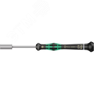 Отвёртка торцевая 2069 Kraftform Micro для прецизионных работ 6 x 60 мм