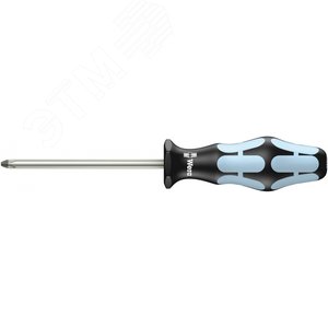 Отвертка крестовая 3350 PH нержавеющая сталь PH 0 x 60 мм