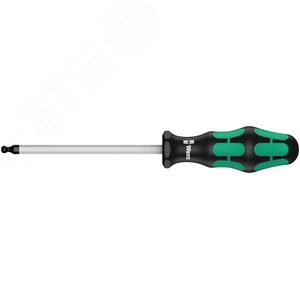 Отвертка шестигранная с шаром 5 x 100 мм