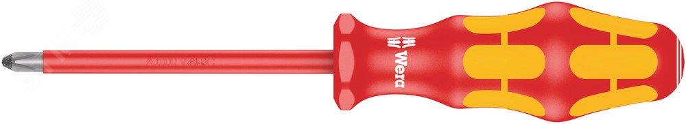 Отвертка диэлектрическая крестовая 162 i PH VDE PH 0 x 80 мм