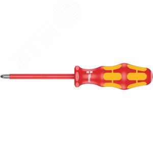 Отвертка диэлектрическая крестовая 162 i PH VDE PH 0 x 80 мм
