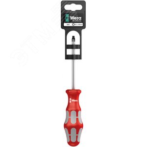 Отвертка для винтов 368 Robertson SB с внутренним квадратом # 2 x 100 мм с держателем-еврослот