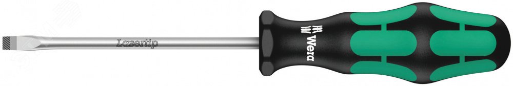 Отвертка шлицевая 334 SL 0.8 x 5 x 100 мм