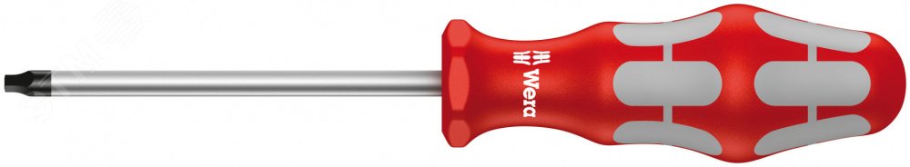 Отвертка 368 Robertson для винтов с внутренним квадратом # 1 x 80 мм