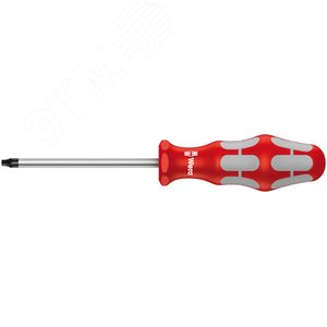 Отвертка 368 Robertson для винтов с внутренним квадратом # 00 x 60 мм