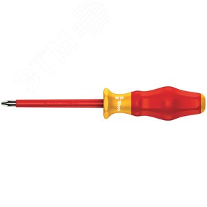 Отвертка диэлектрическая крестовая 1162 i PH VDE PH 3 x 150 мм