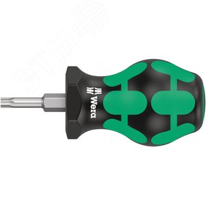 Отвертка короткая 367 TORX Stubby TX 20 x 25 мм