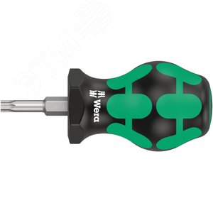Отвертка короткая 367 TORX Stubby TX 25 x 25 мм
