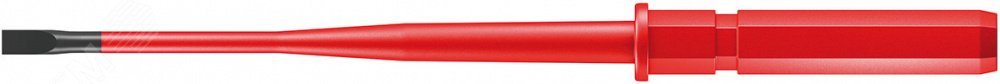 Отвертка-насадка сменная шлицевая 60 iS SL Набор Kraftform Kompakt VDE с зауженным стержнем 0.8 x 4 x 154 мм