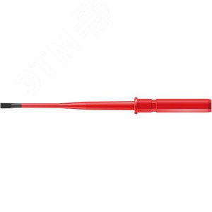 Отвертка-насадка сменная шлицевая 60 iS SL Набор Kraftform Kompakt VDE с зауженным стержнем 0.8 x 4 x 154 мм