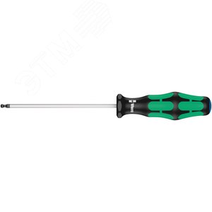 Отвёртка шестигранная с шаром 3 x 100 мм 352