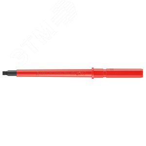 Отвертка-насадка сменная 68 i Robertson Набор Kraftform Kompakt VDE под внутренний квадрат # 1 x 154 мм