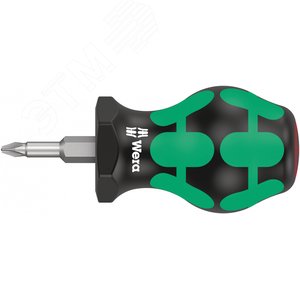 Отвертка короткая 350 PH Stubby PH 1 x 25 мм