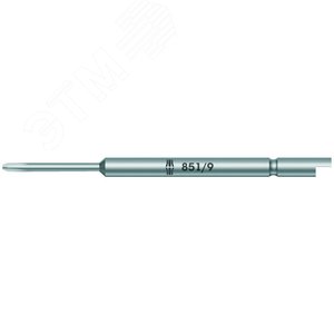 Бита 851/9 C J PH под азиатские винты хвостовик 4 мм Halfmoon PH 1 x 44 мм