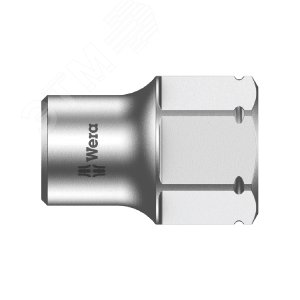 Головка торцевая шестигранная 8790 FA Zyklop DR 1/4 6 мм также подходит для прямого соединения к трещотке 8005 Zyklop Mini 2