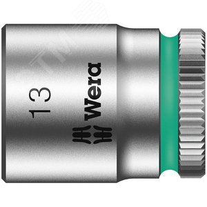 Головка торцевая шестигранная 8790 HMA Zyklop DR 1/4 13 x 23 мм