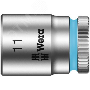 Головка торцевая шестигранная 8790 HMA Zyklop DR 1/4 11 x 23 мм