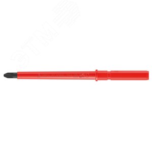 Отвертка-насадка сменная крестовая 65 i PZ Набор Kraftform Kompakt VDE PZ 0 x 154 мм