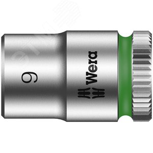 Головка торцевая шестигранная 8790 HMA Zyklop DR 1/4 9 x 23 мм