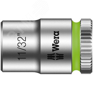 Головка торцевая шестигранная 8790 HMA Zyklop DR 1/4 11/32 x 23 мм