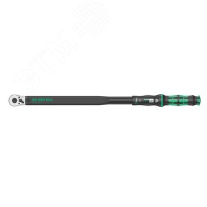 Ключ динамометрический с трещоткой с реверсом квадрат 1/2 DR 80-400 Нм погрешность ± 3% 680 мм. Click-Torque C 5