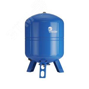 Бак расширительный Premium WAV100 100л, 10 бар, мембранный нерж. контрфланец, для водоснабжения