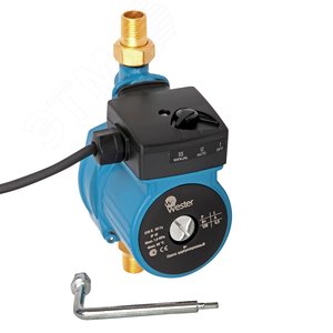 Насос повысительный 160мм, 3.5 м3/час, напор 12м, с гайками