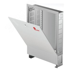 Шкаф коллекторный встраиваемый 1000х120-180х648-711