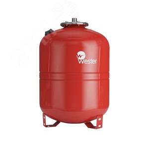 Бак расширительный 50л, 5 бар, для отопления